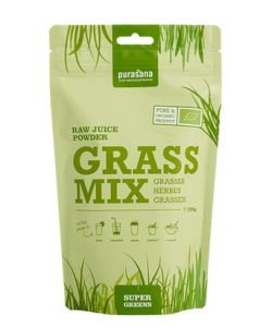 Grass Mix - Super Greens BIO, 200 g